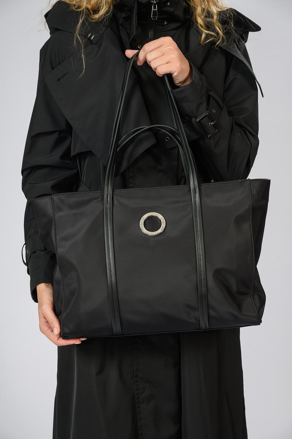 Сумка Bikkembergs нейлон чёрная