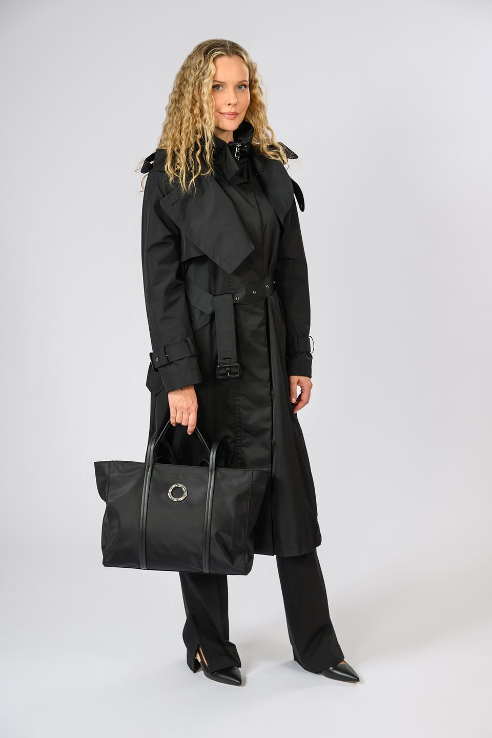 Сумка Bikkembergs нейлон чёрная