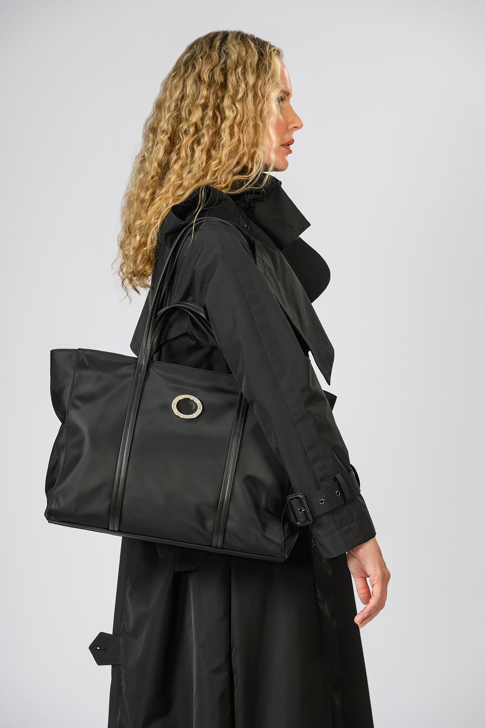 Сумка Bikkembergs нейлон чёрная