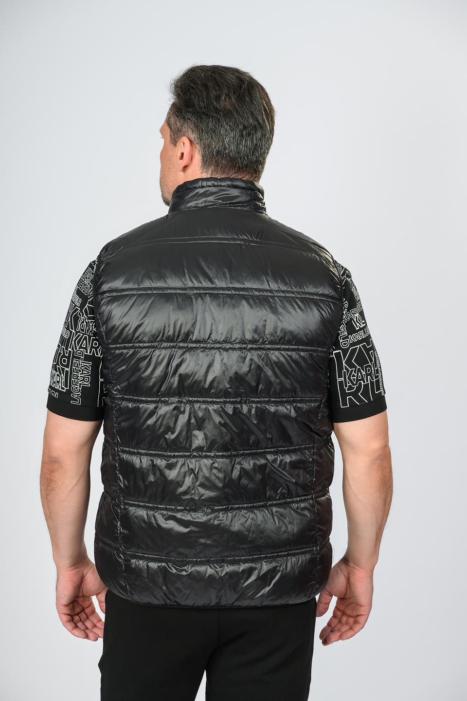 Жилет стеганый Karl Lagerfeld черный