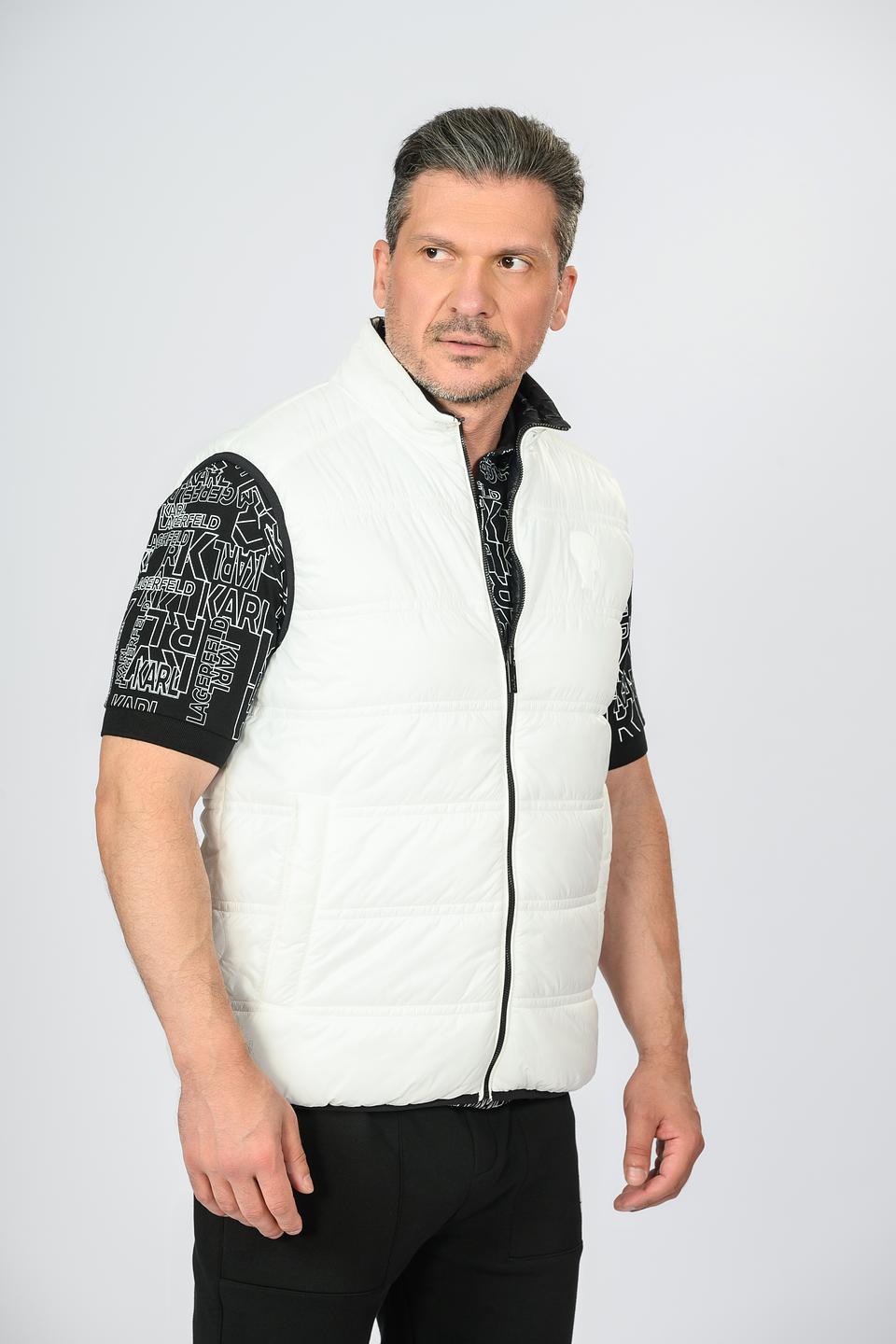 Жилет стеганый Karl Lagerfeld черный