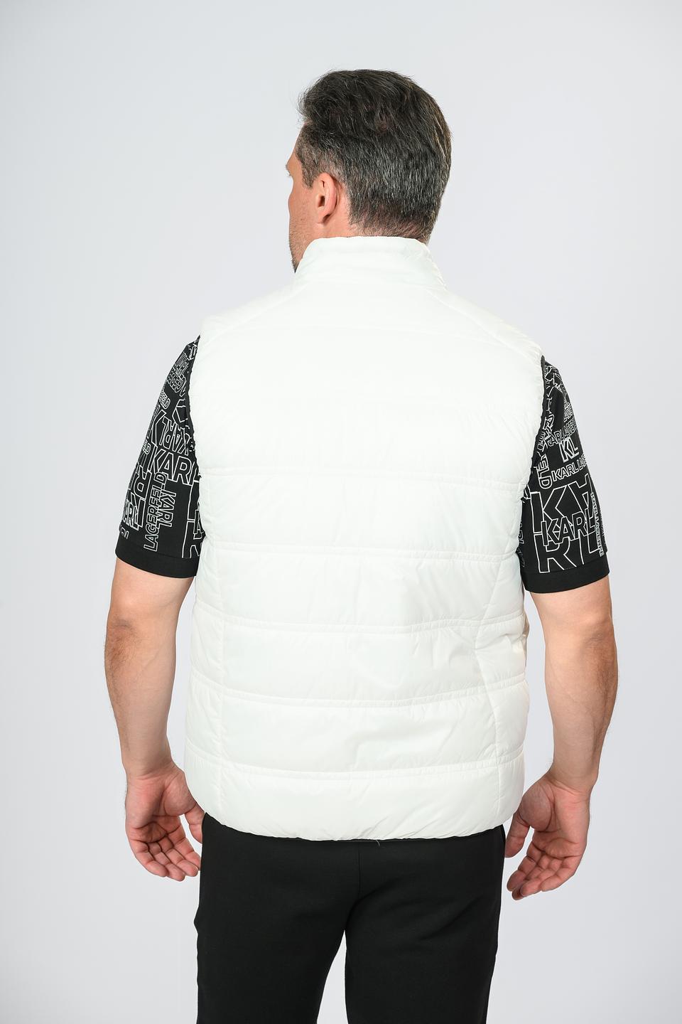 Жилет стеганый Karl Lagerfeld черный