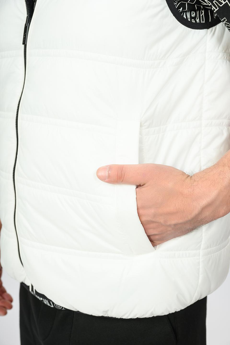 Жилет стеганый Karl Lagerfeld черный