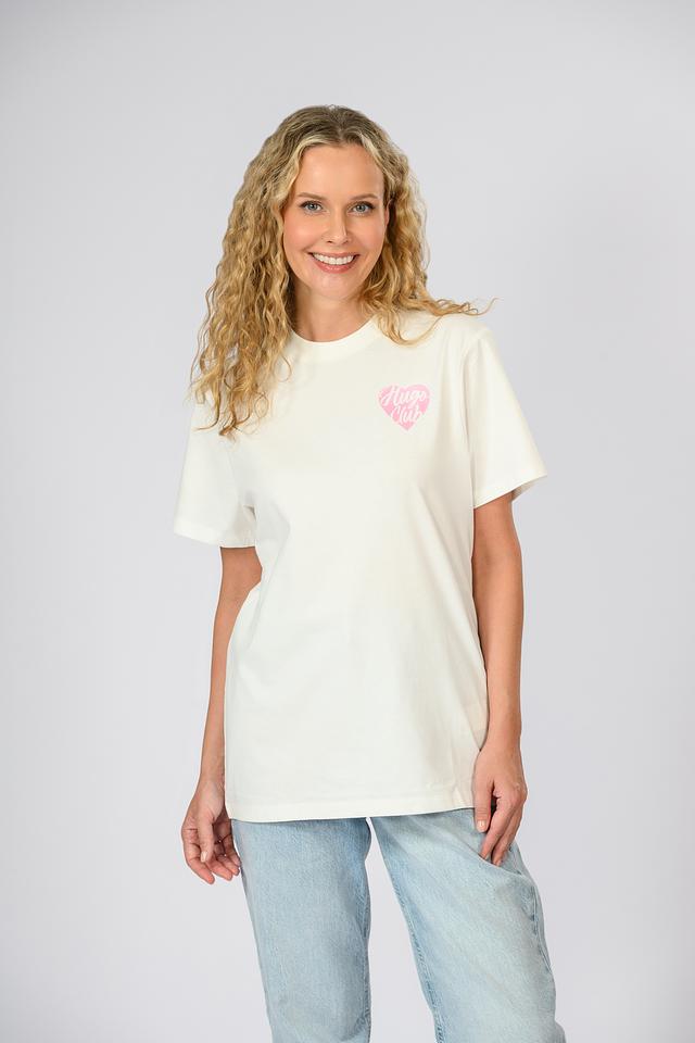 Футболка Hugo женская с логотипом