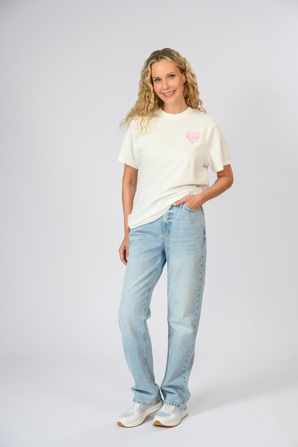 Футболка Hugo женская с логотипом