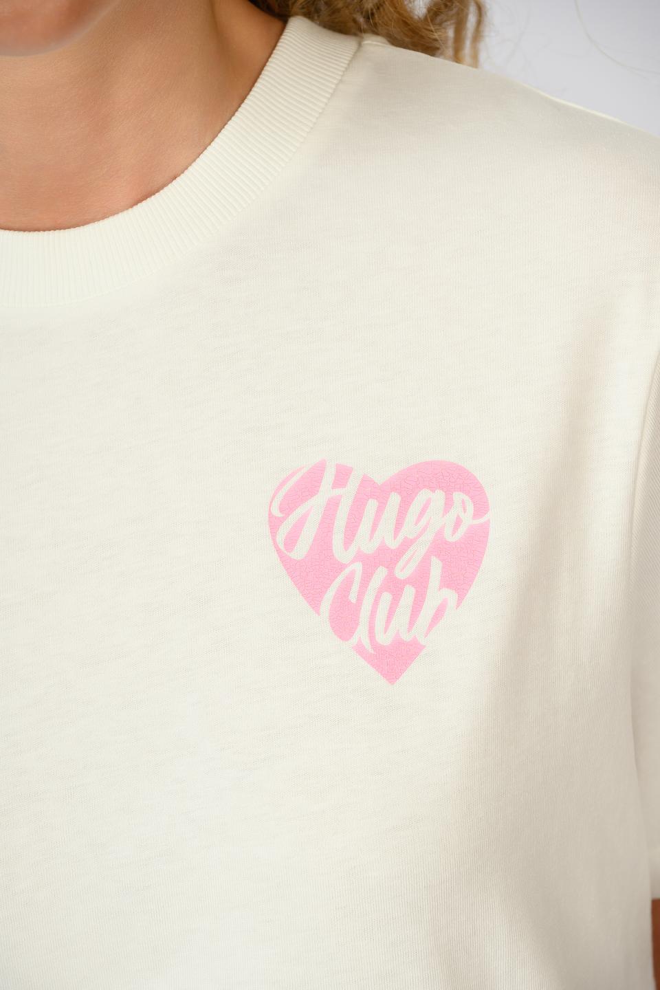 Футболка Hugo женская с логотипом