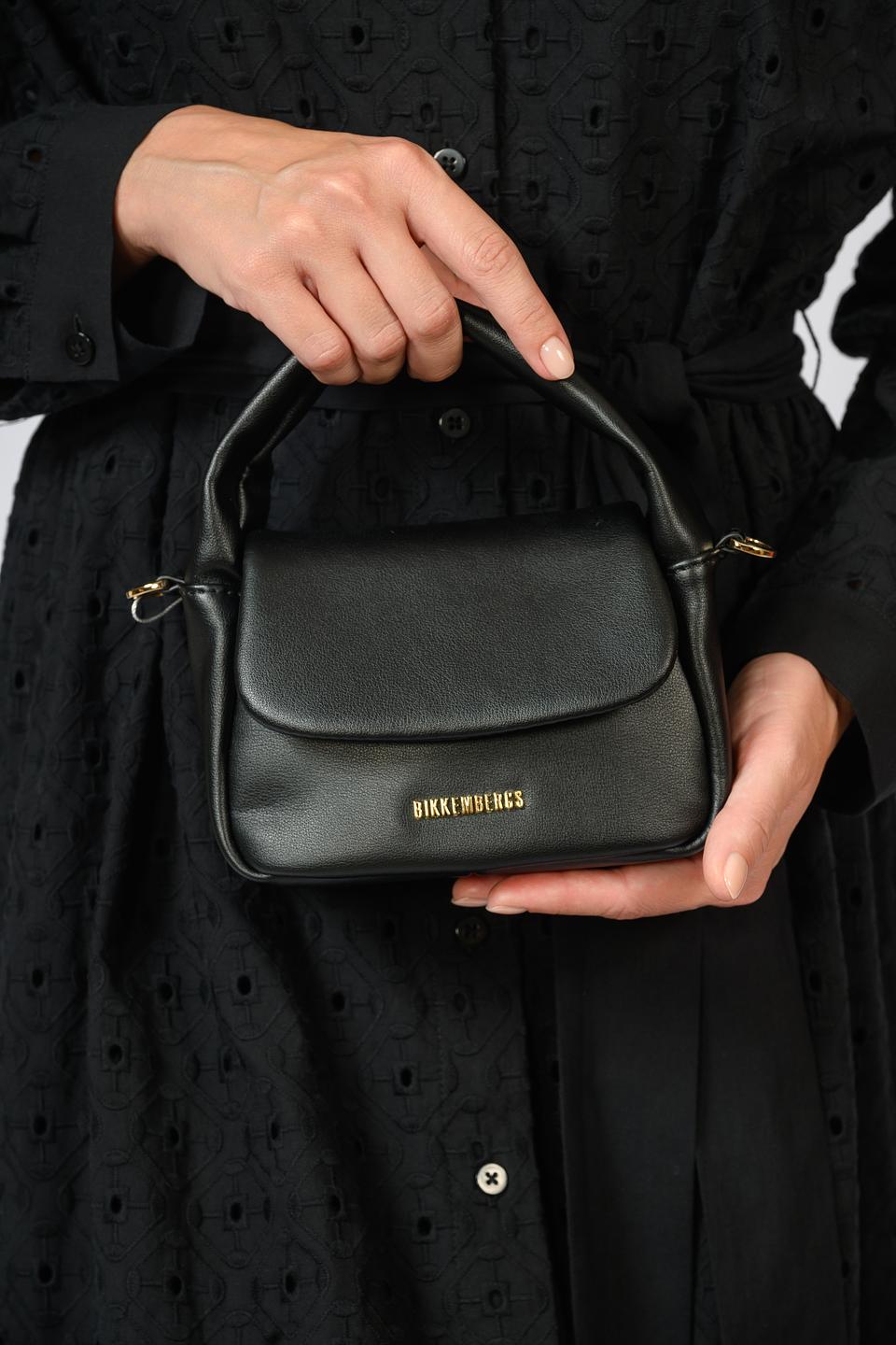 Сумка Bikkembergs женская чёрная