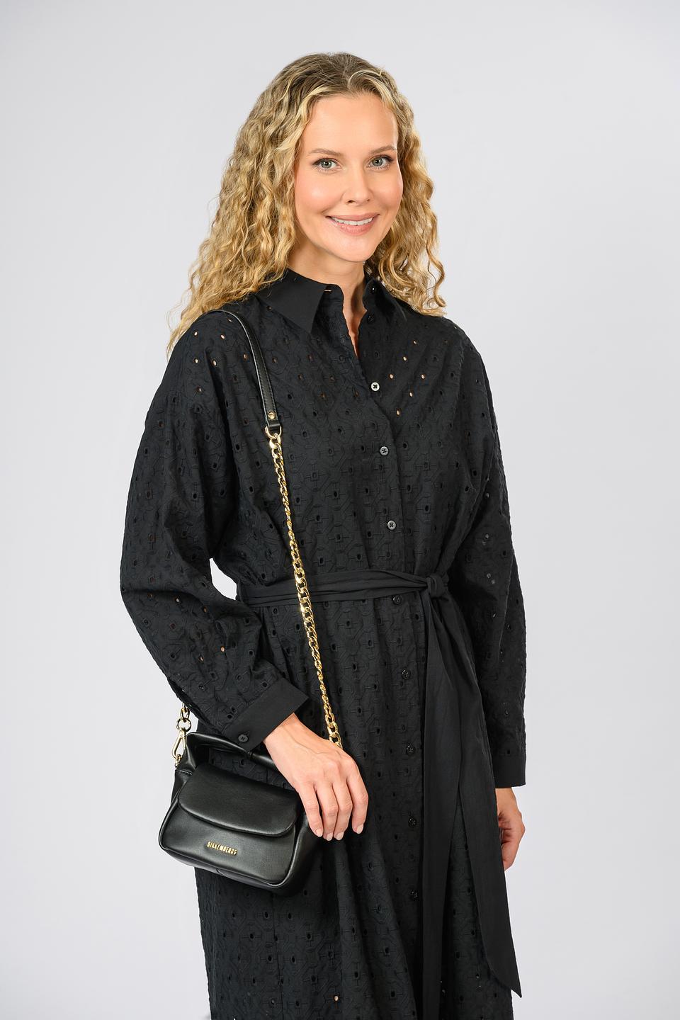 Сумка Bikkembergs женская чёрная