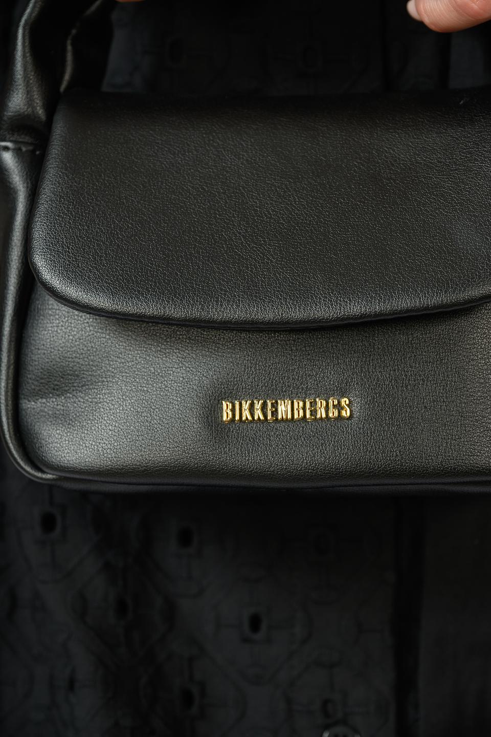 Сумка Bikkembergs женская чёрная