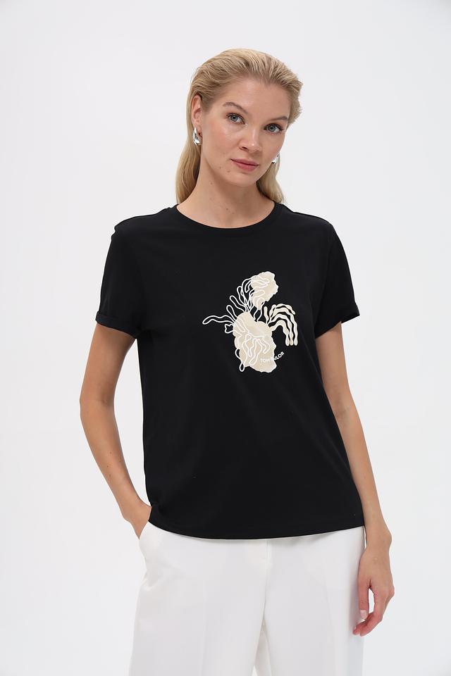 Футболка Tom Tailor с принтом