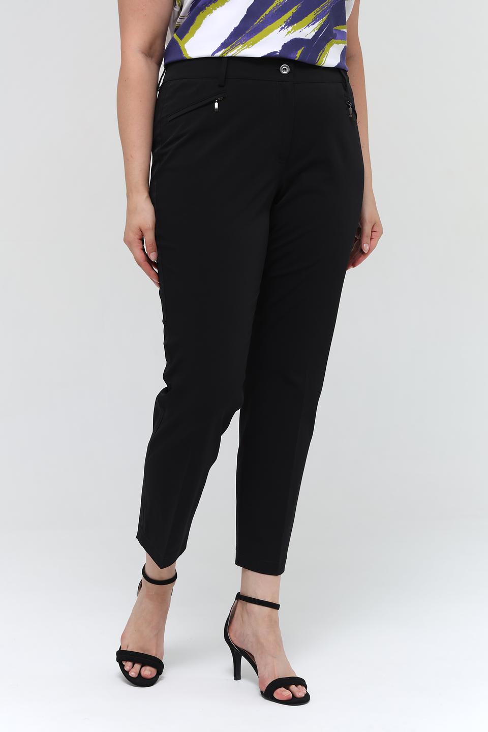 Брюки Gardeur чёрные прямые