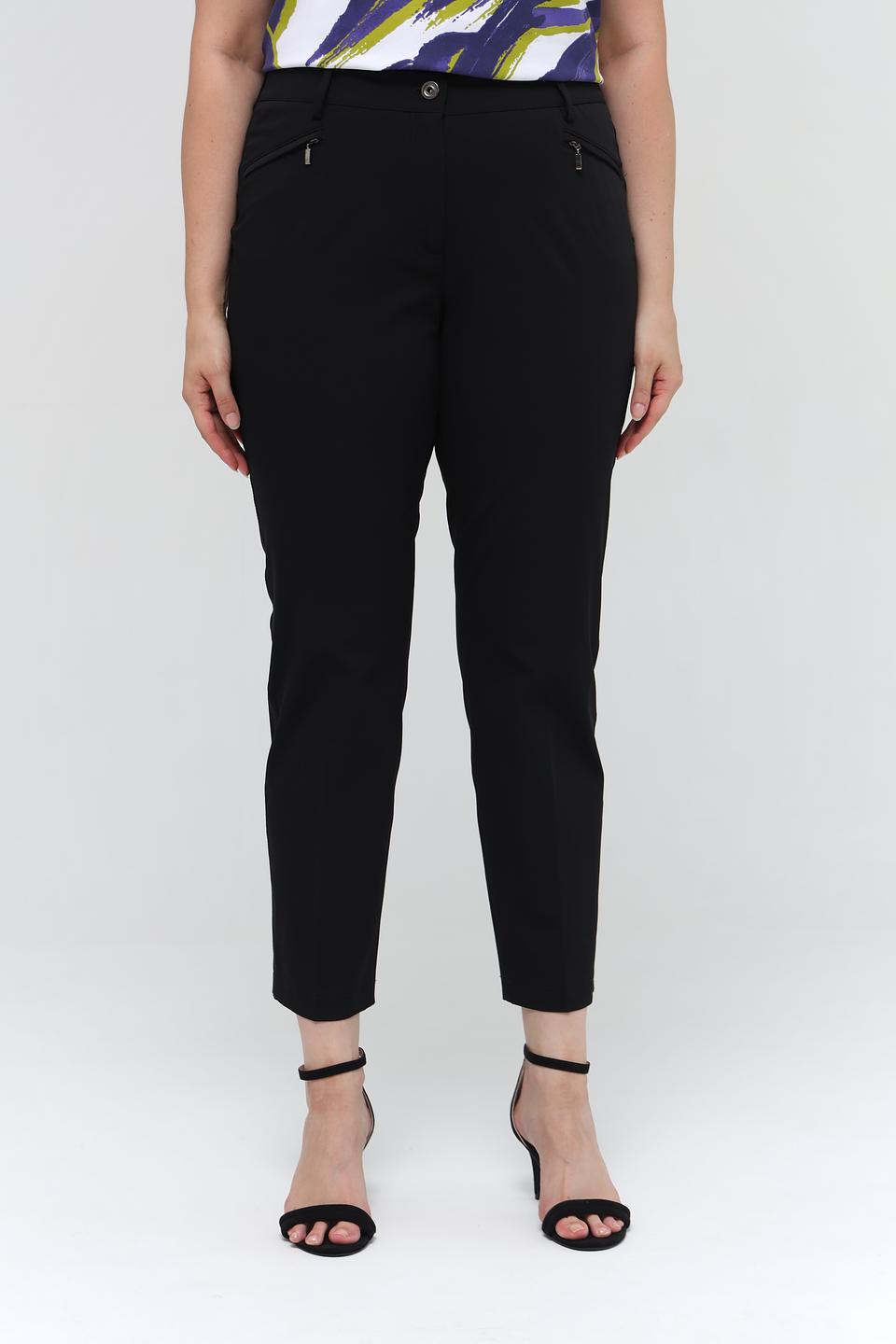 Брюки Gardeur чёрные прямые