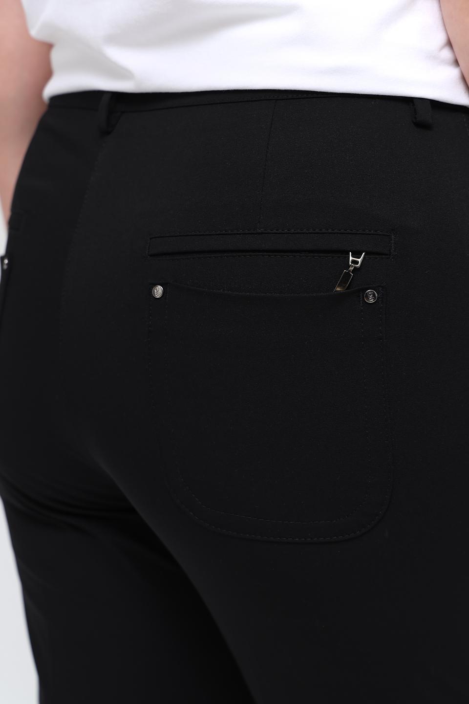 Брюки Gardeur чёрные прямые