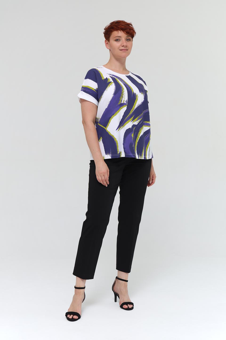 Футболка Samoon с принтом