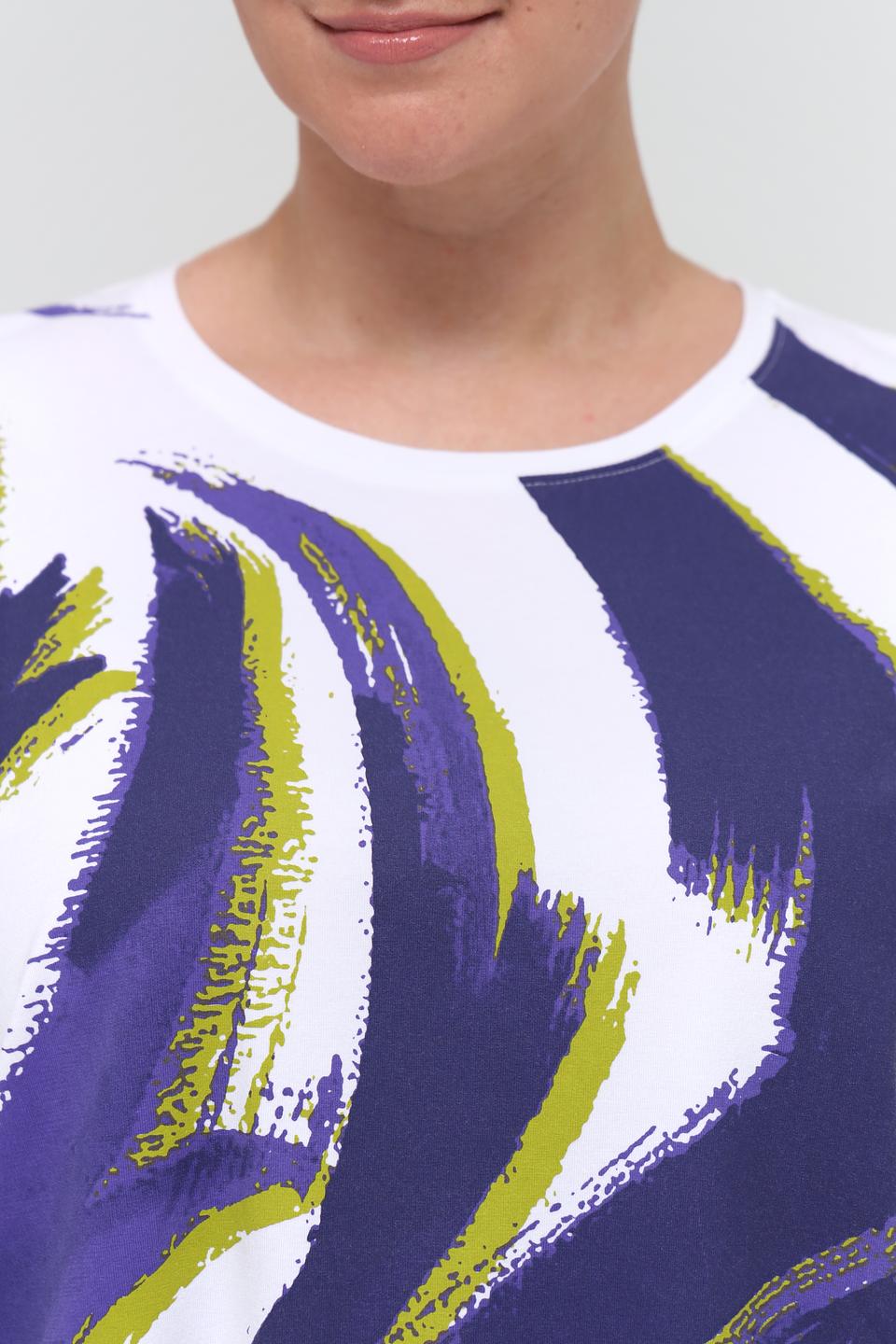 Футболка Samoon с принтом