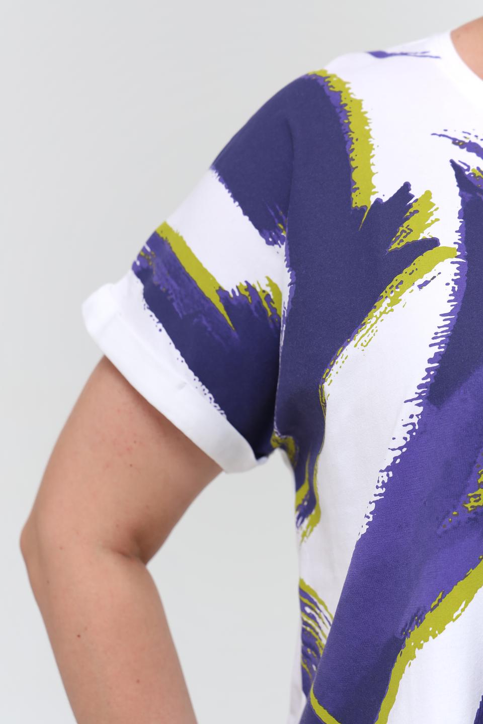 Футболка Samoon с принтом