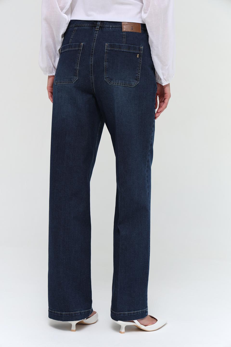 Джинсы Gardeur прямого кроя синие