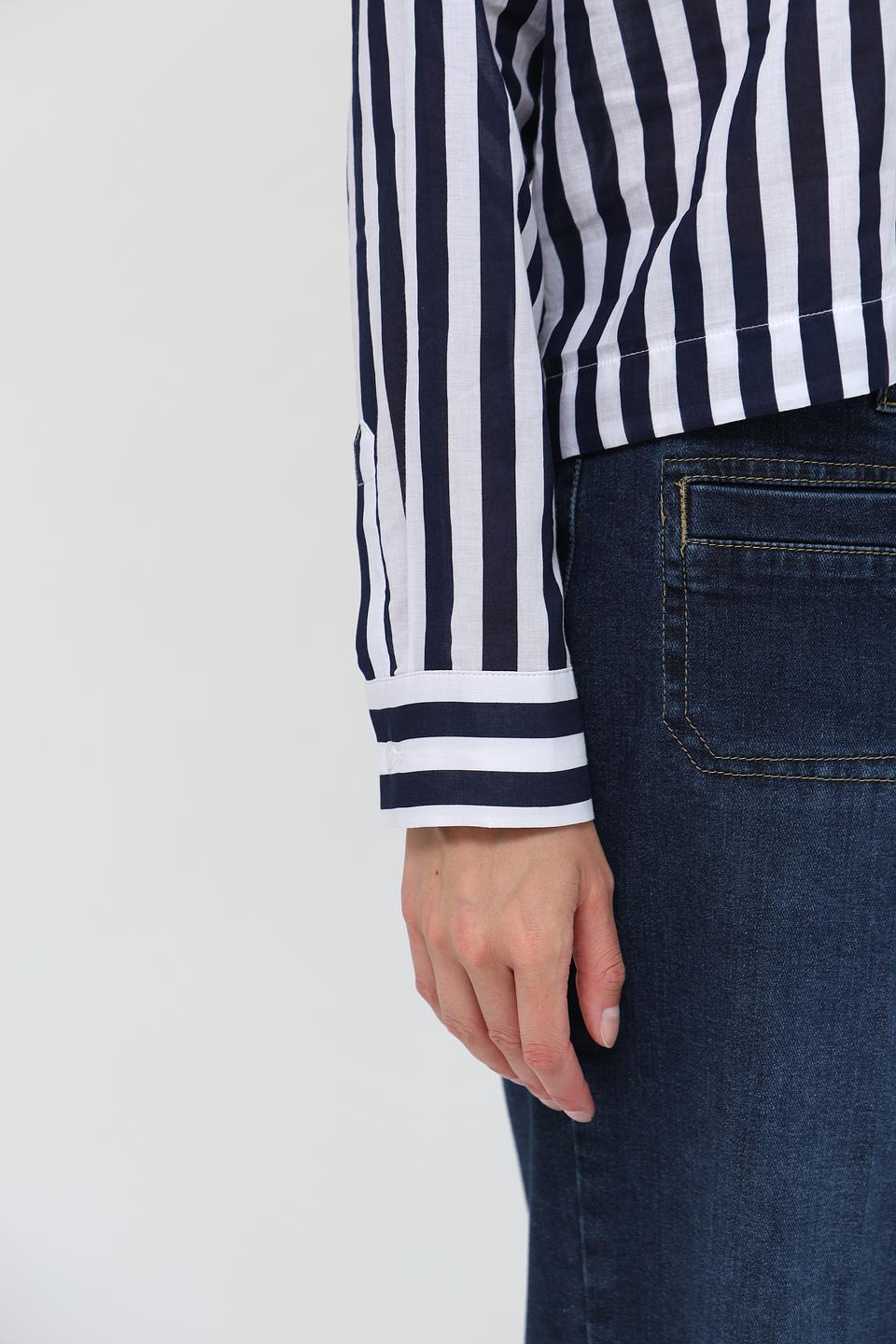 Блуза Monari в полоску