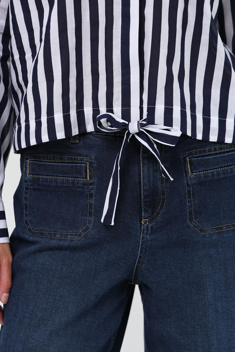 Блуза Monari в полоску