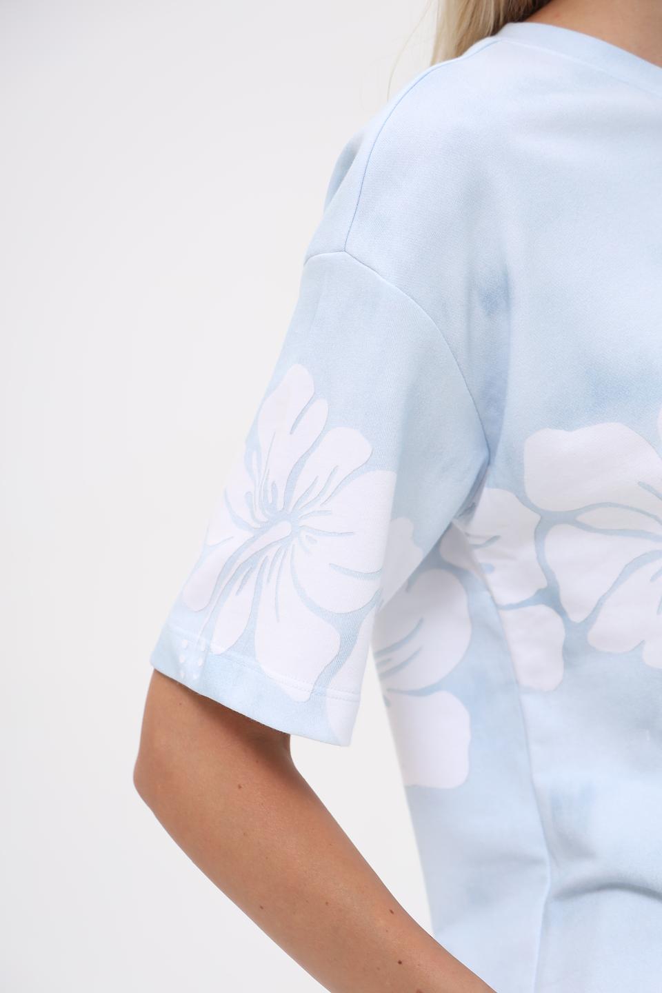 Пуловер Monari с цветочным принтом