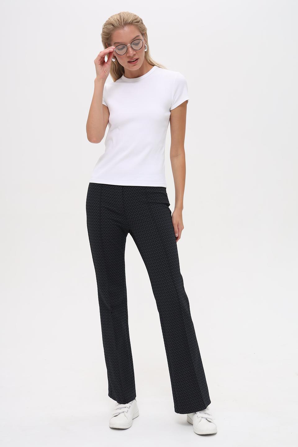 Брюки Gardeur с узором зигзаг