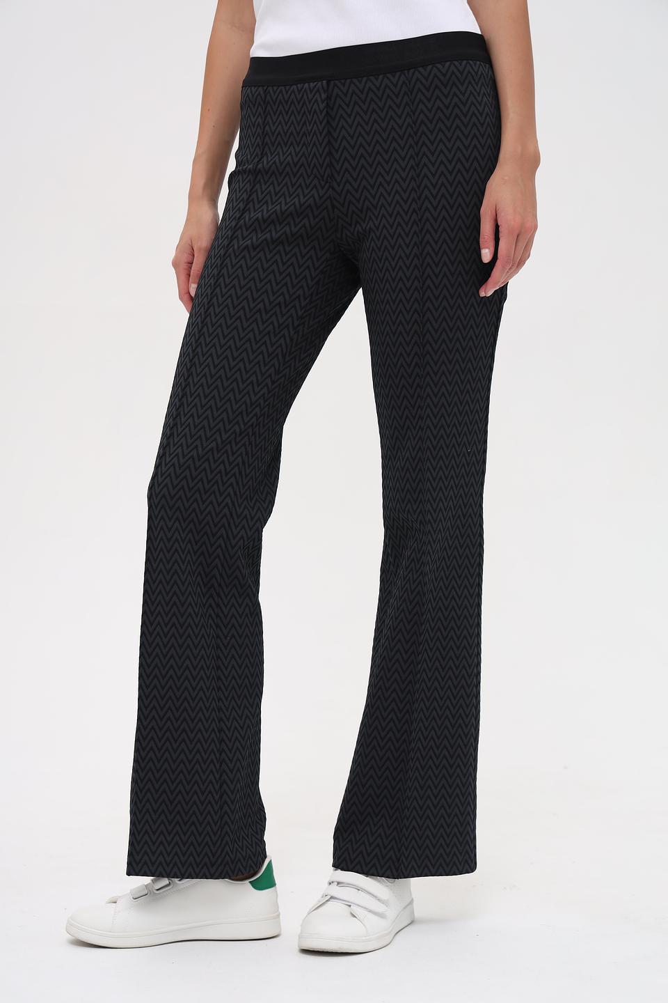 Брюки Gardeur с узором зигзаг