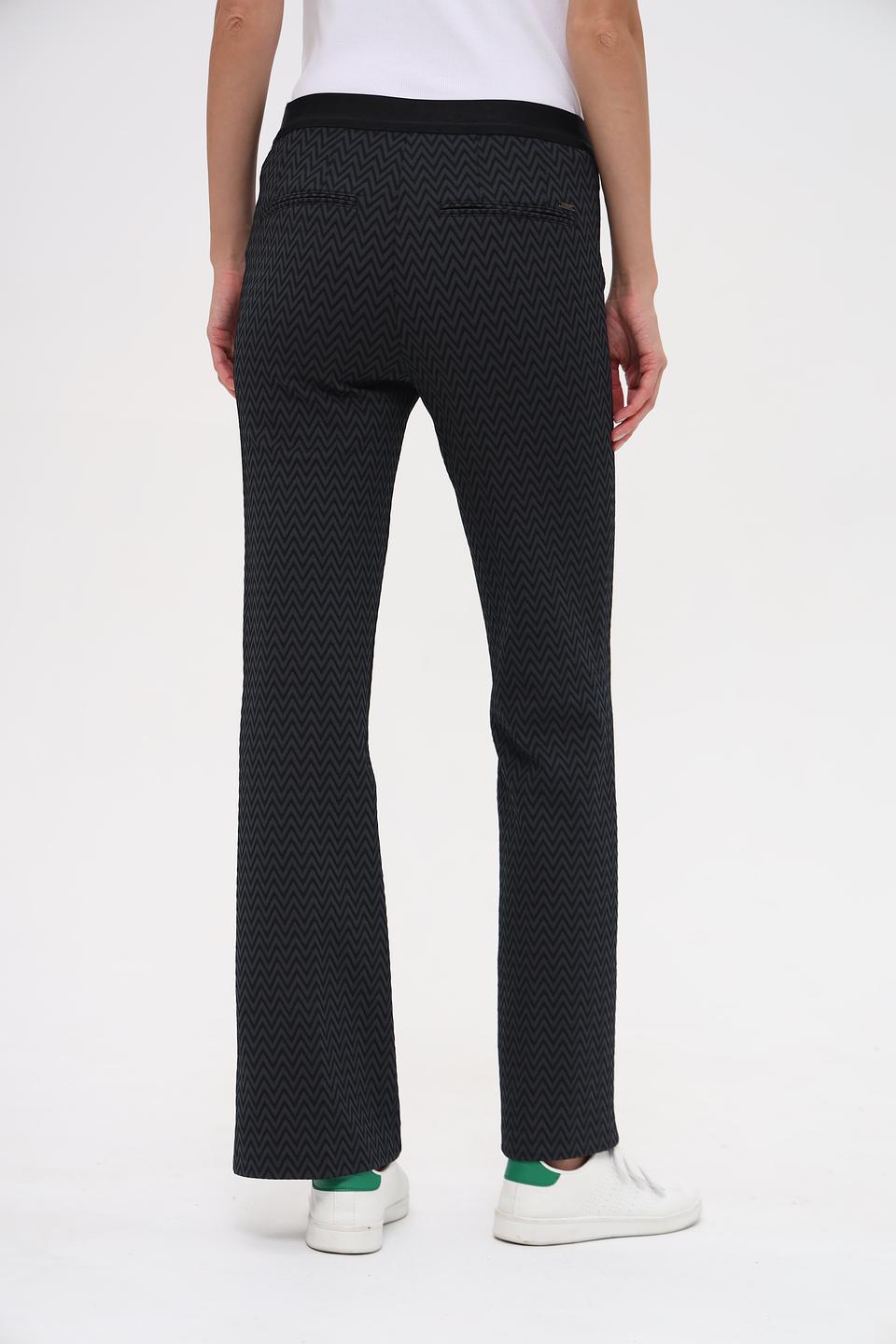 Брюки Gardeur с узором зигзаг
