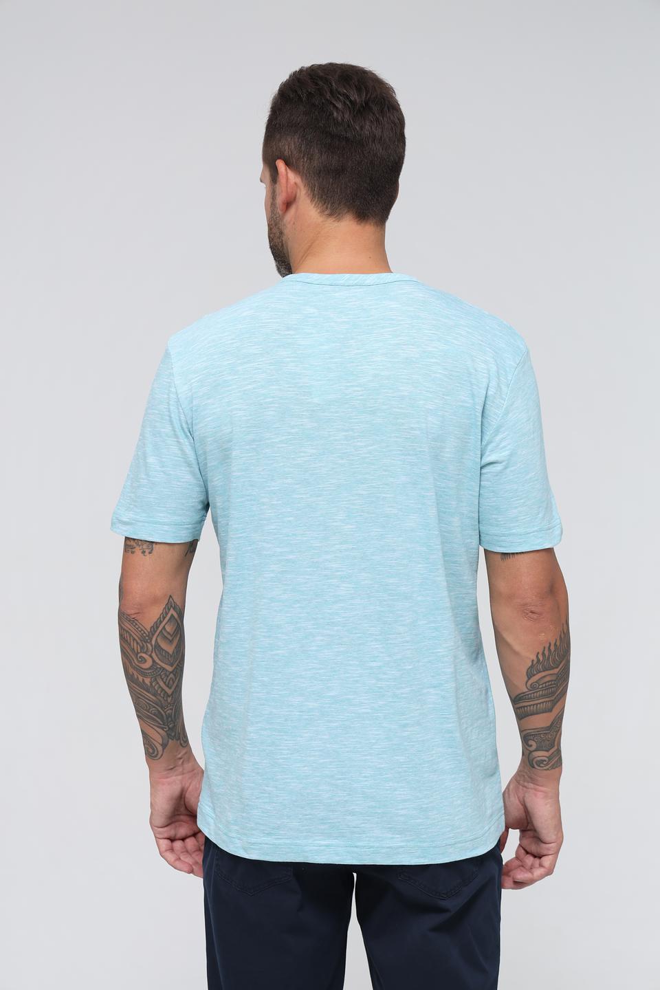 Футболка Tom Tailor Essentials голубая