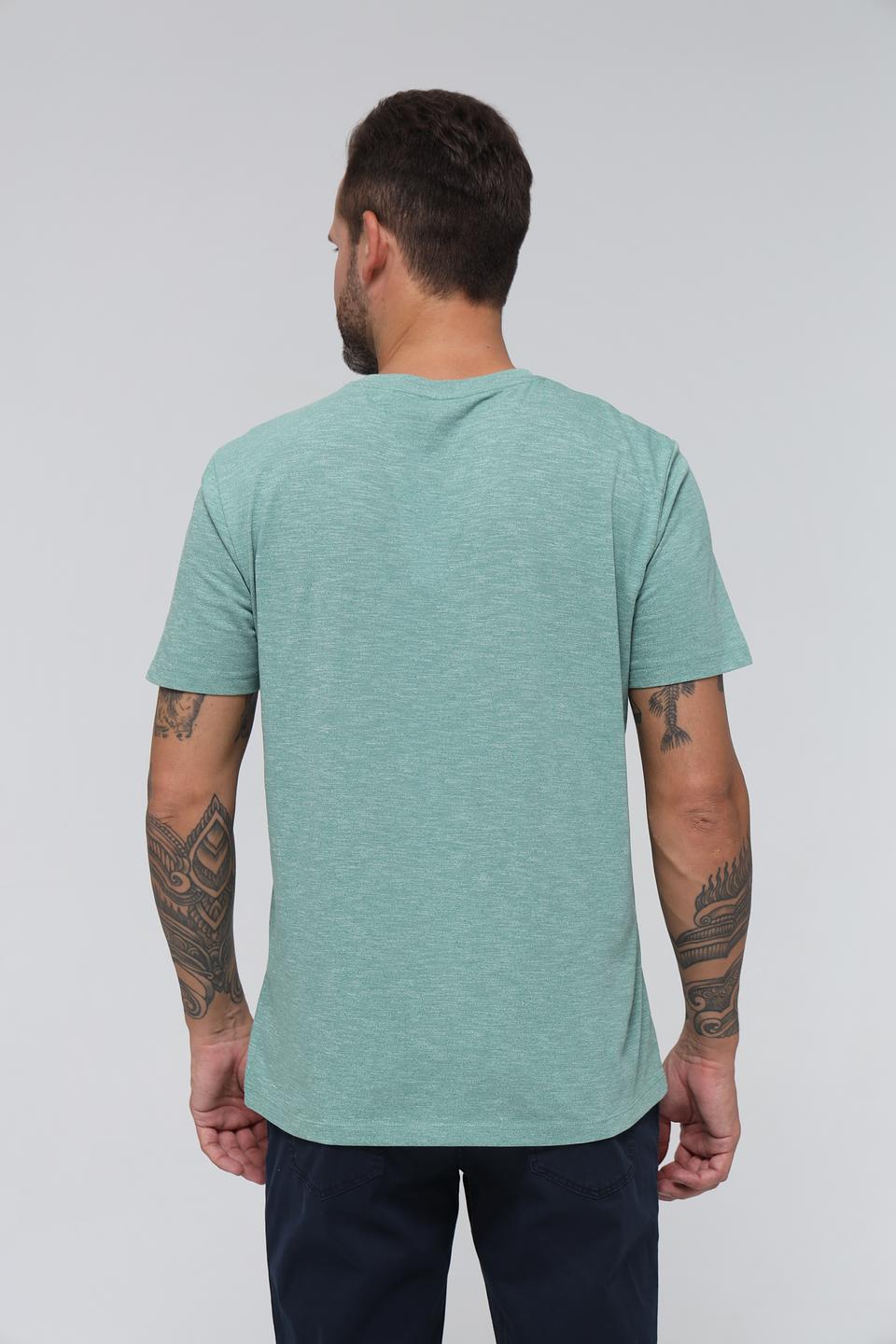 Футболка Tom Tailor denim мятная