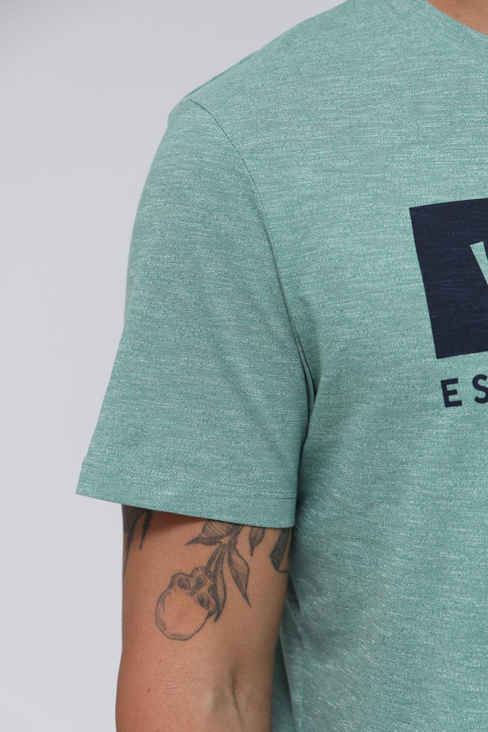 Футболка Tom Tailor denim мятная