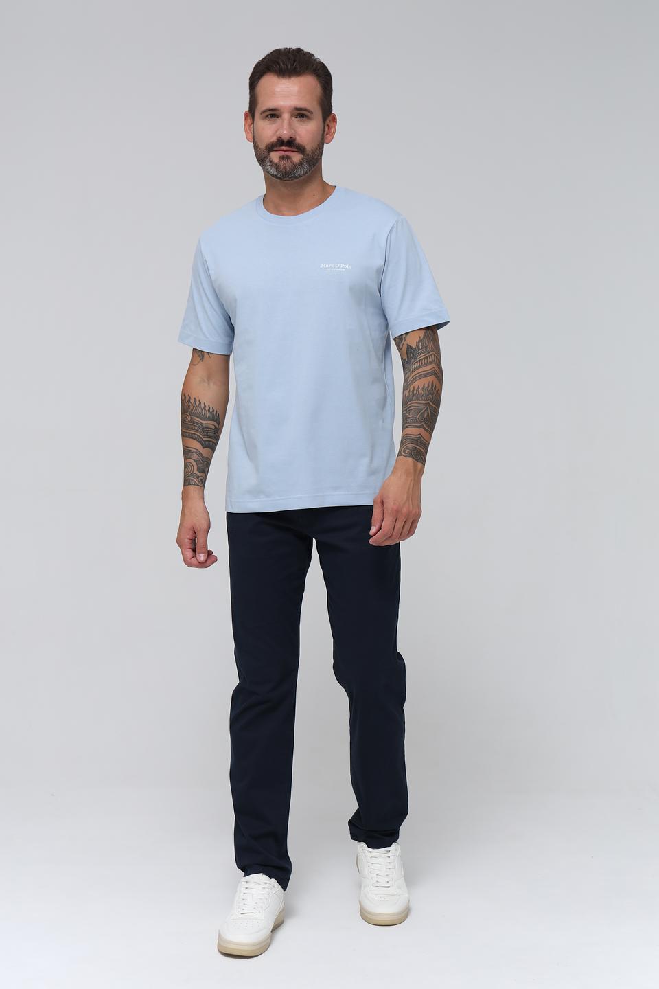 Футболка Marc O Polo голубая