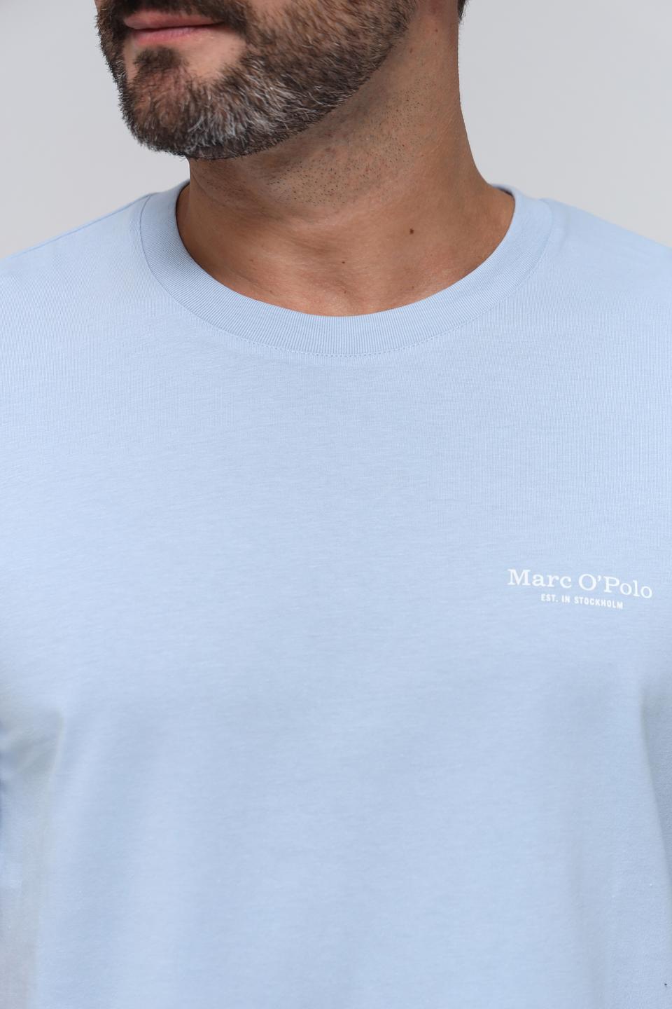 Футболка Marc O Polo голубая