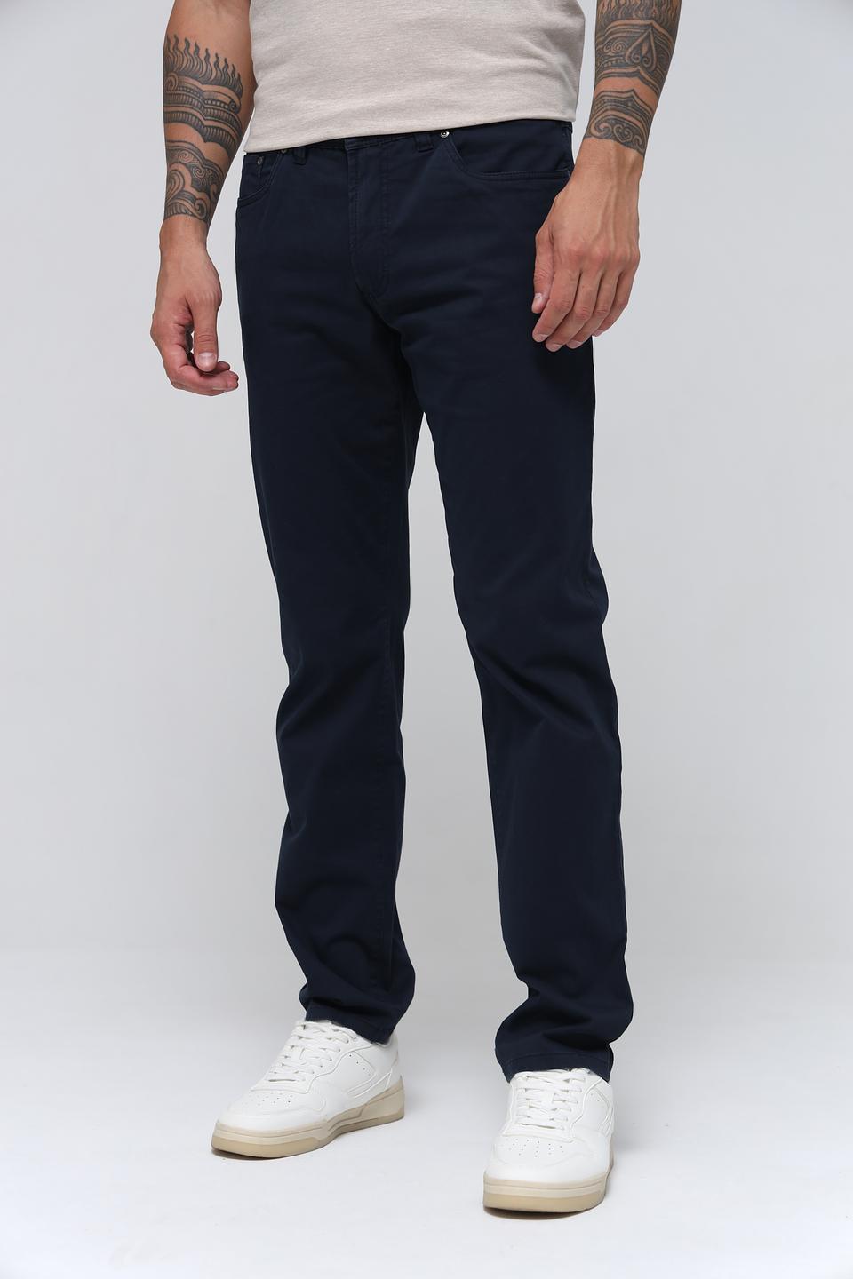 Брюки Gardeur темно-синие