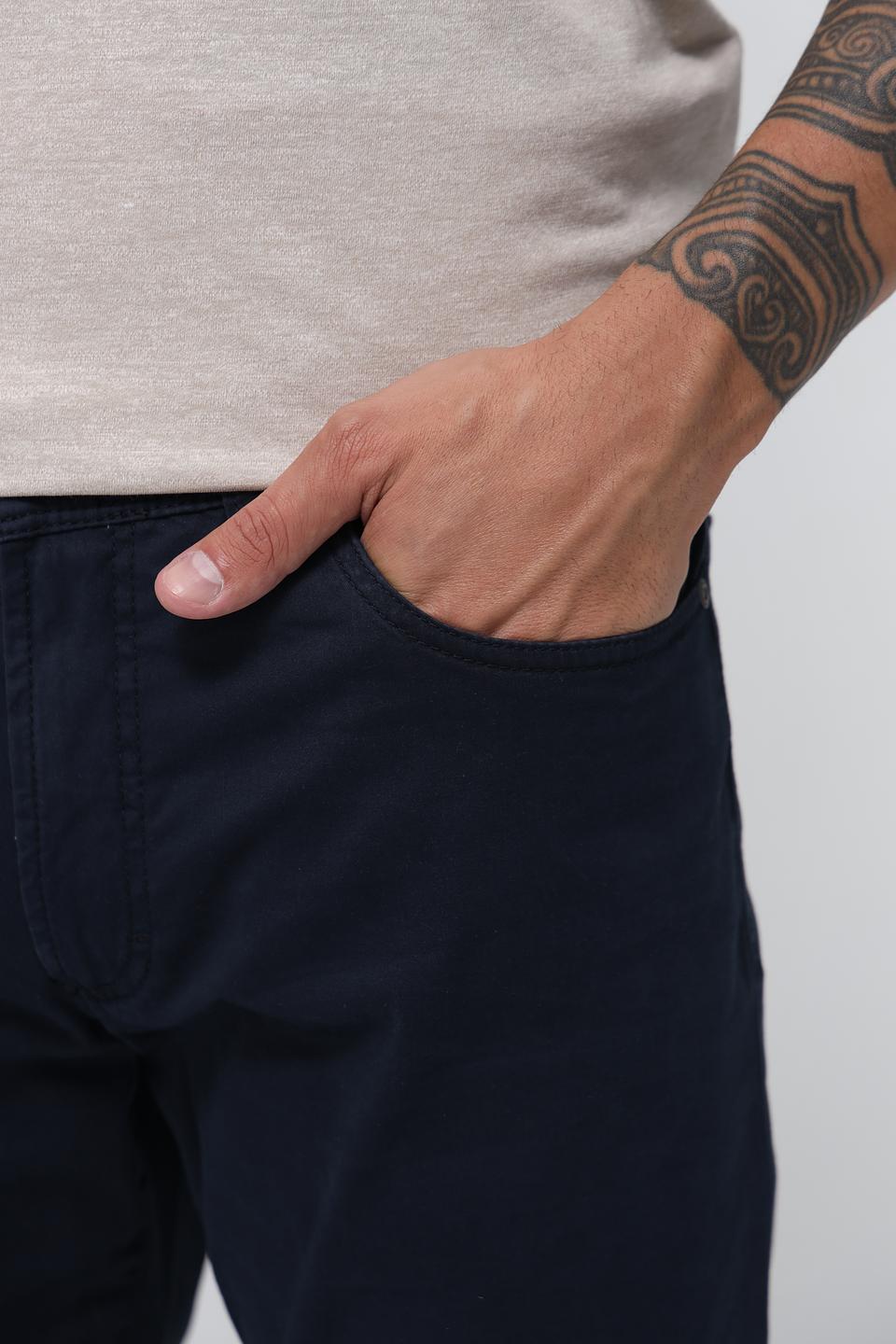 Брюки Gardeur темно-синие