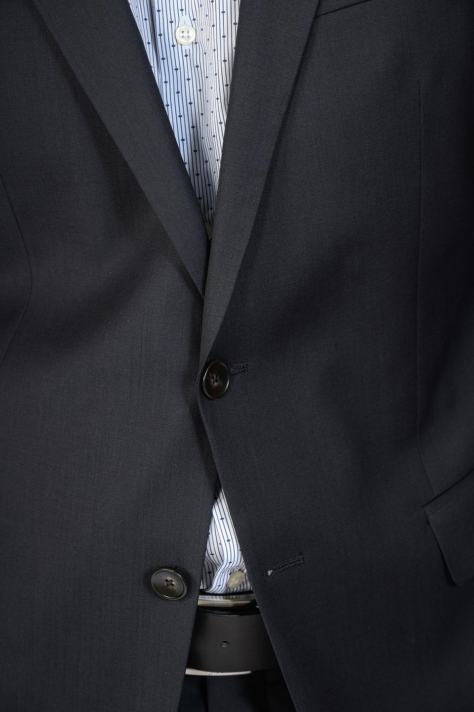 Пиджак Joop! приталенный тёмно-синий