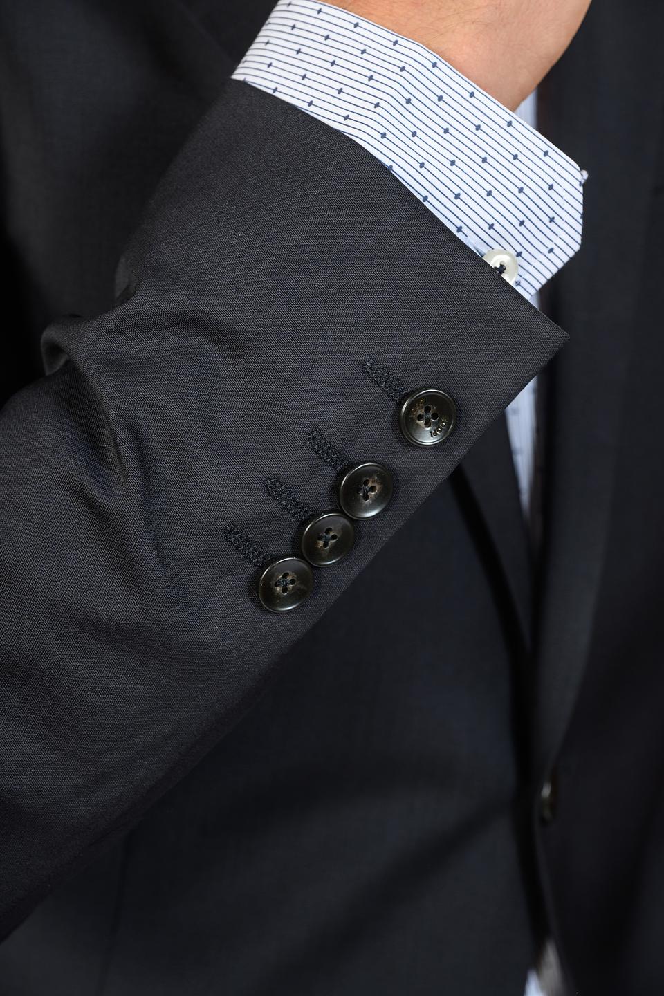 Пиджак Joop! приталенный тёмно-синий