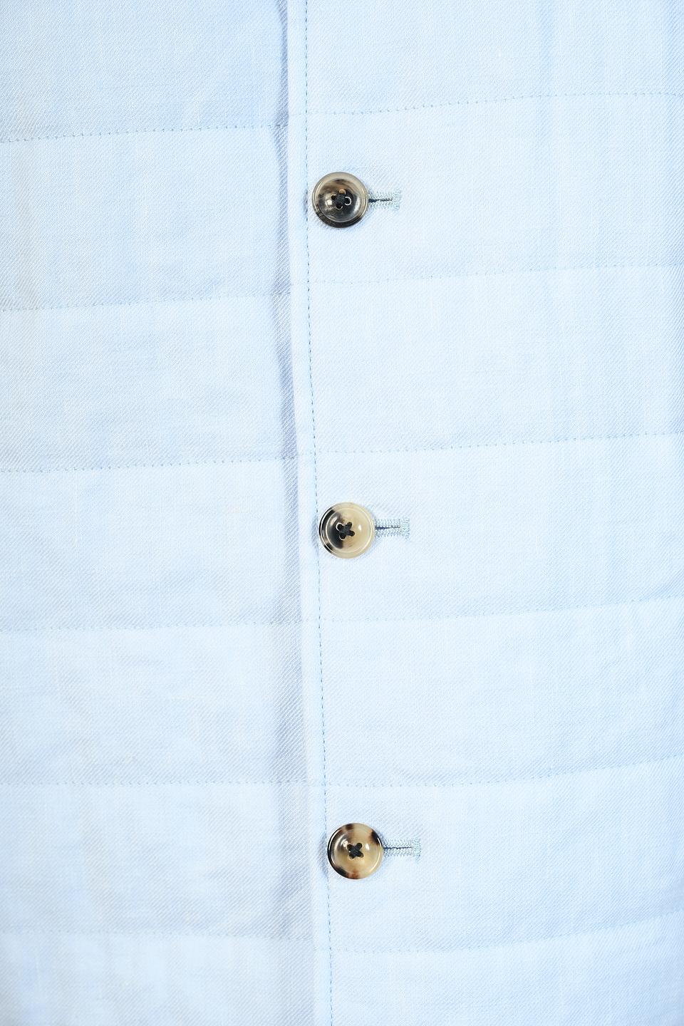 Жилет Windsor стеганый голубой