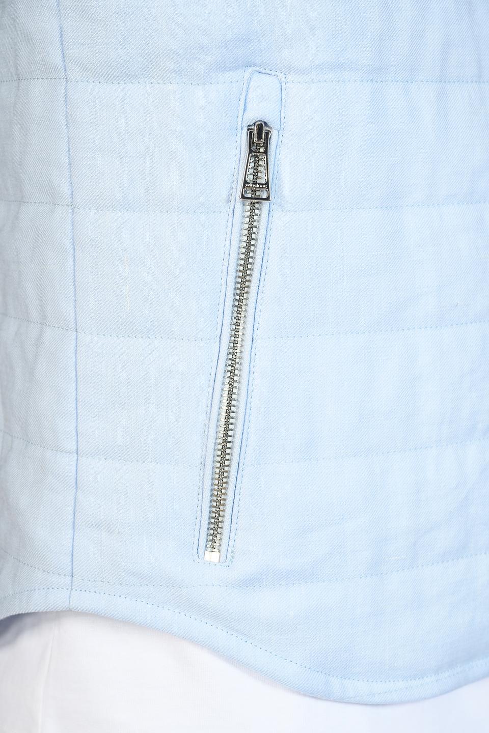 Жилет Windsor стеганый голубой