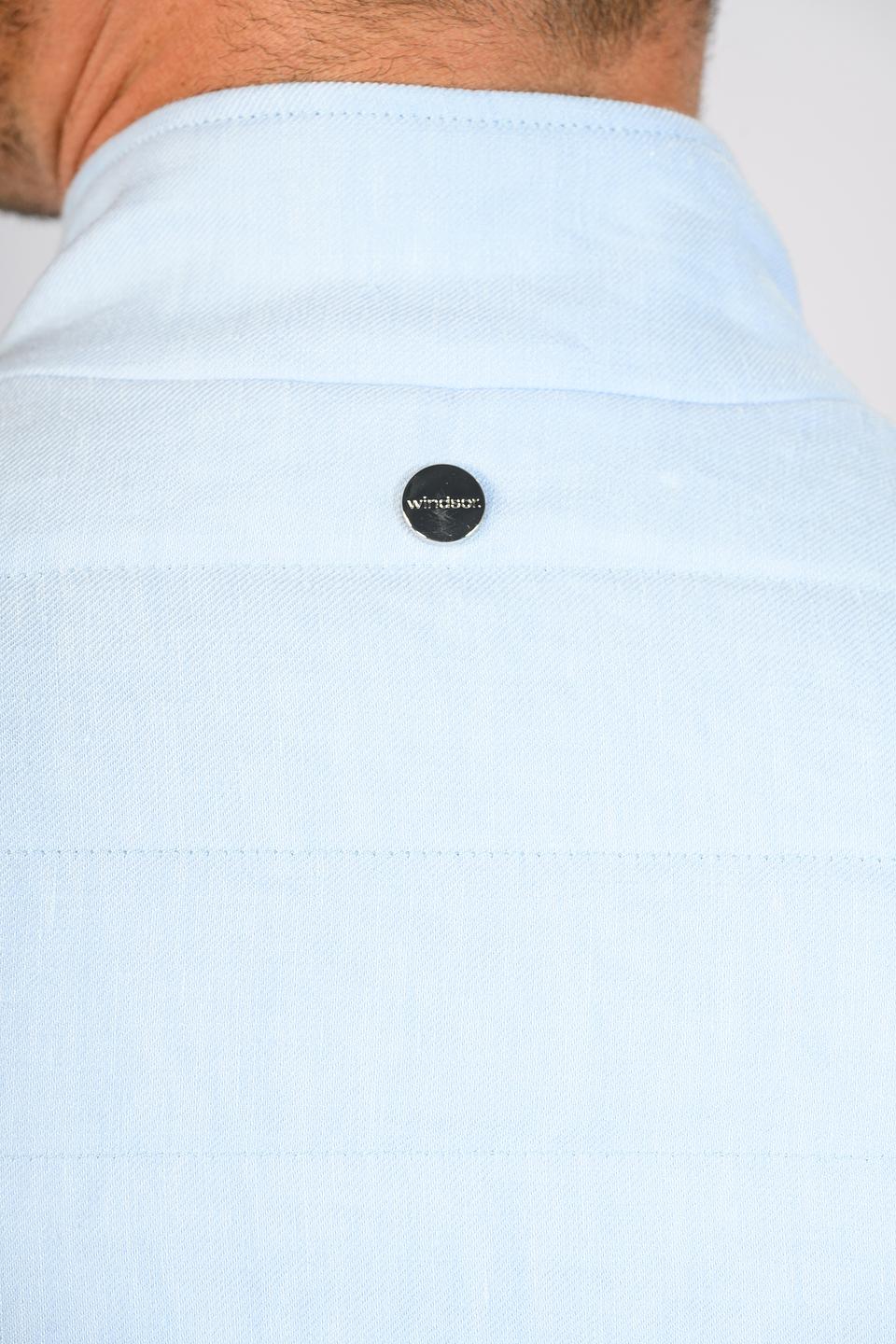 Жилет Windsor стеганый голубой
