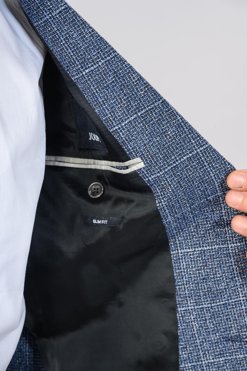 Пиджак Joop! мужской в клетку синий