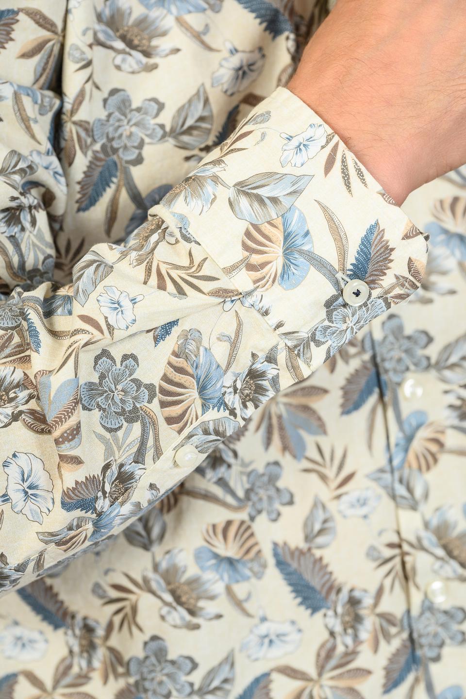 Рубашка Joop! с цветочным принтом