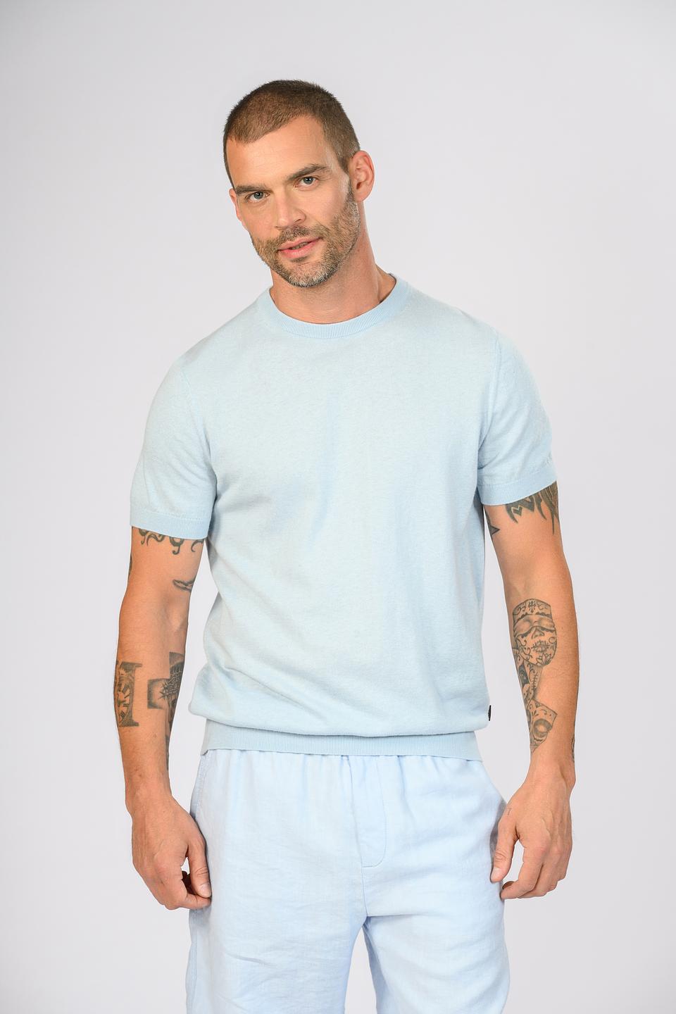 Джемпер Windsor муж. светло-голубой