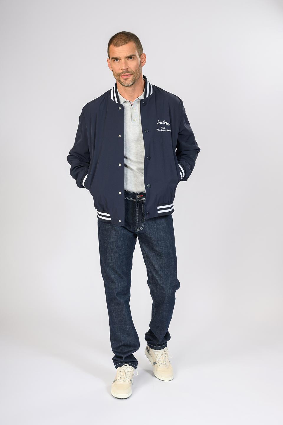 Ветровка Hechter Paris темно-синяя