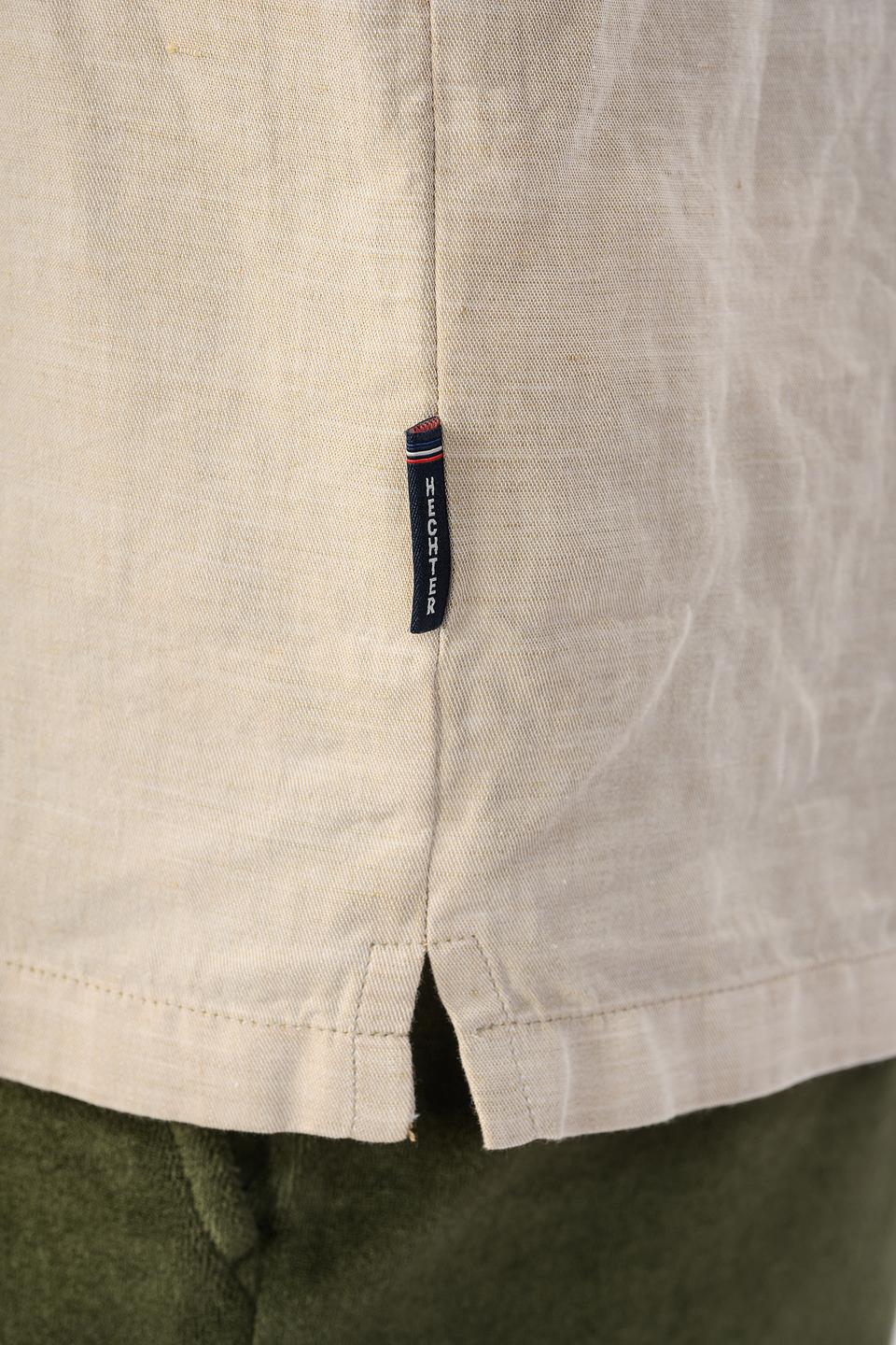 Рубашка Hechter мужская песочная