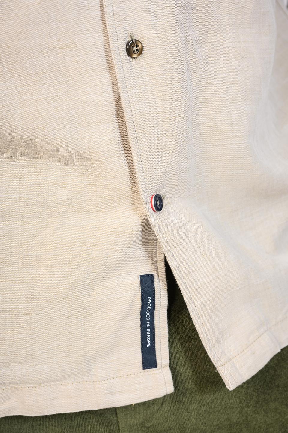 Рубашка Hechter мужская песочная