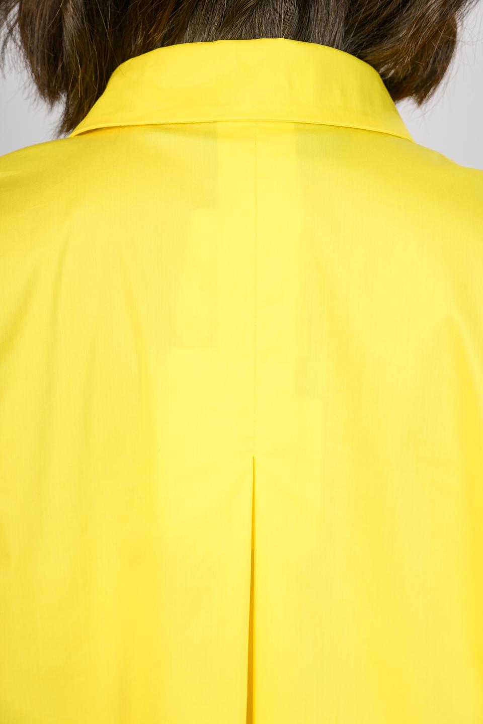 Платье рубашка Persona жёлтое