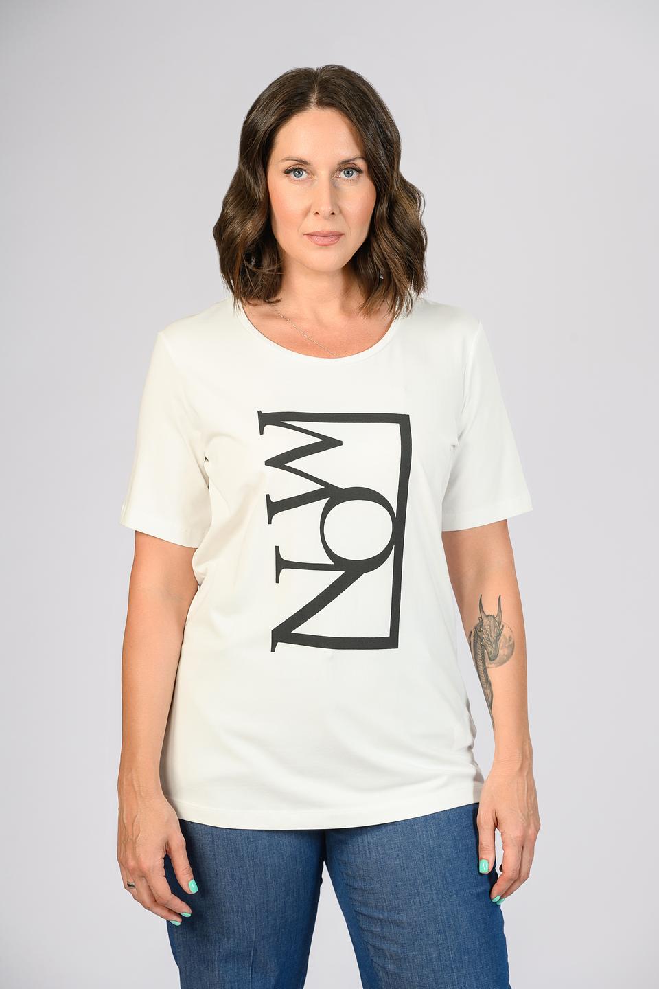 Футболка Persona N.O.W. с логотипом