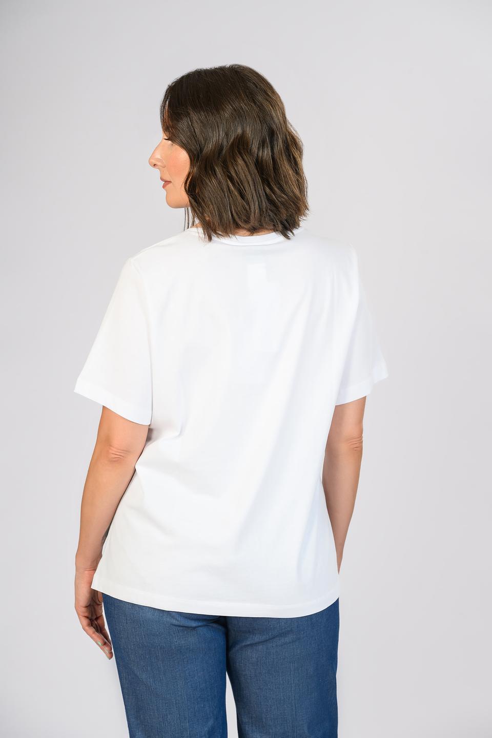 Футболка Persona жен. с принтом белый