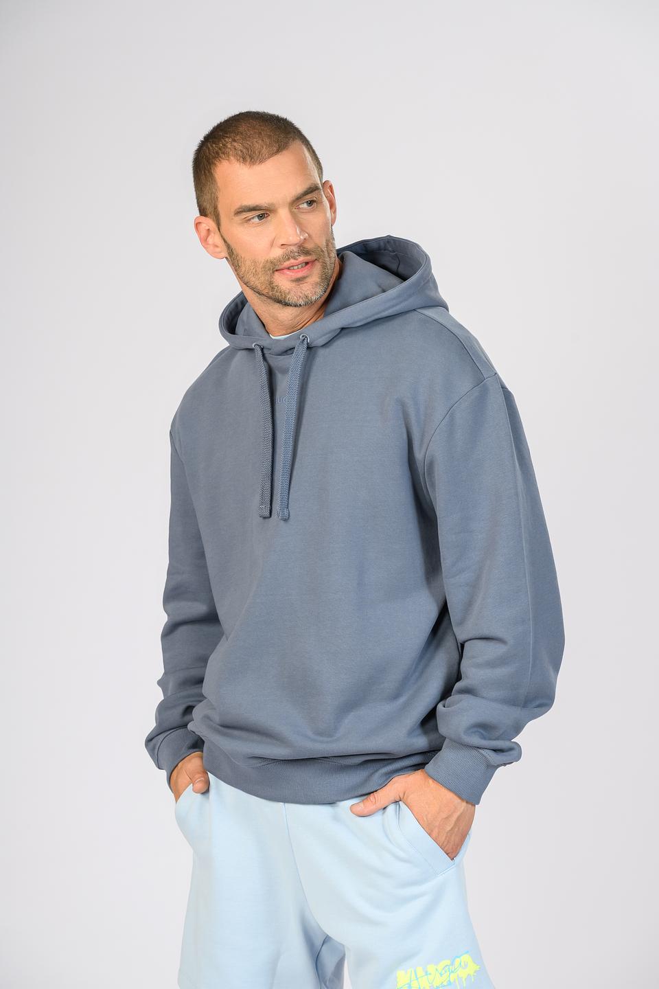 Толстовка Hugo мужская серая