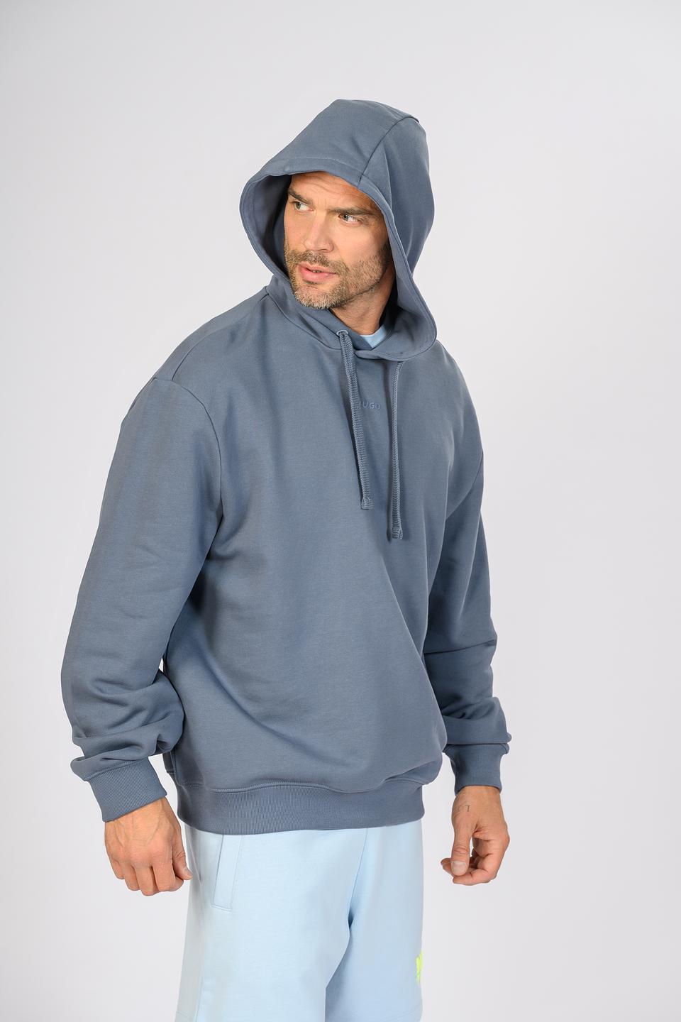 Толстовка Hugo мужская серая